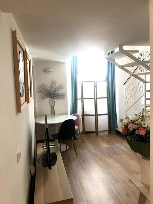 Romantic Eco-Loft Leilighet Eksteriør bilde